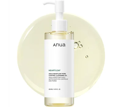 Heartleaf Pore Control Cleansing Oil