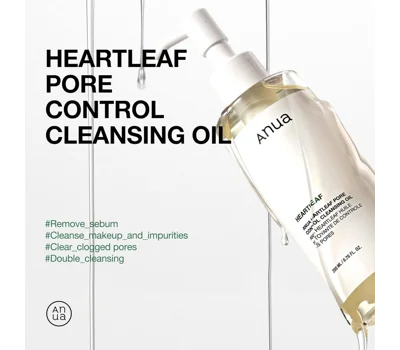 Heartleaf Pore Control Cleansing Oil