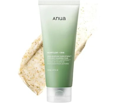 Heartleaf Quercetinol Pore Deep Cleansing Foam
