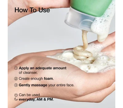Heartleaf Quercetinol Pore Deep Cleansing Foam