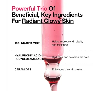 Niacinamide 10% + TXA 4% Serum