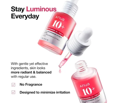Niacinamide 10% + TXA 4% Serum