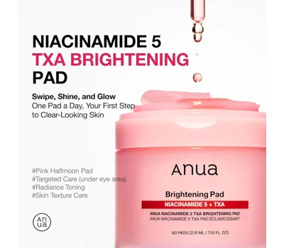 Niacinamide 5 TXA Brightening Pad 60pads