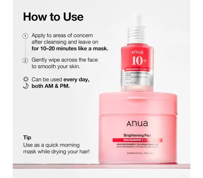 Niacinamide 5 TXA Brightening Pad 60pads