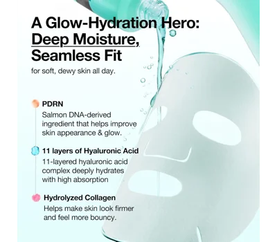 PDRN Hyaluronic Acid Capsule 100 Serum Mask
