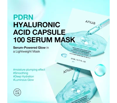 PDRN Hyaluronic Acid Capsule 100 Serum Mask