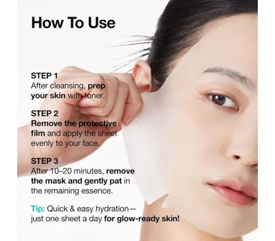PDRN Hyaluronic Acid Capsule 100 Serum Mask