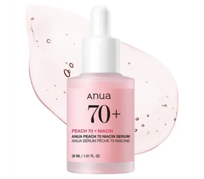 Peach 70% Niacinamide Serum