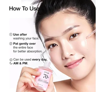 Peach 70% Niacinamide Serum