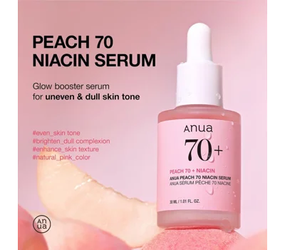 Peach 70% Niacinamide Serum