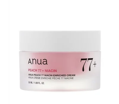 Peach 77 Niacin Enriched Cream