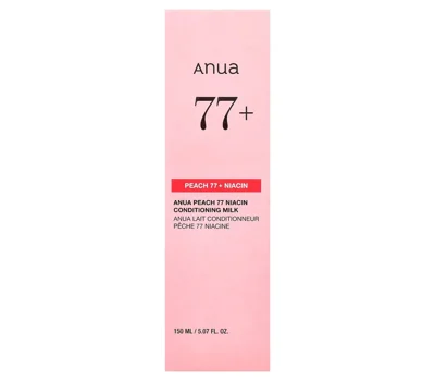 Peach 77% Niacin Conditioning Milk