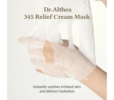345 Relief Cream Mask