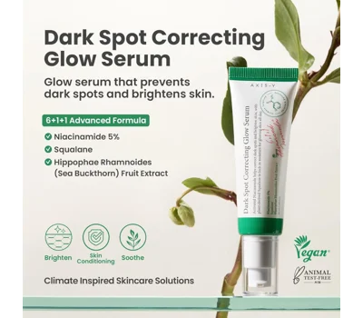 Dark Spot Correcting Glow Serum