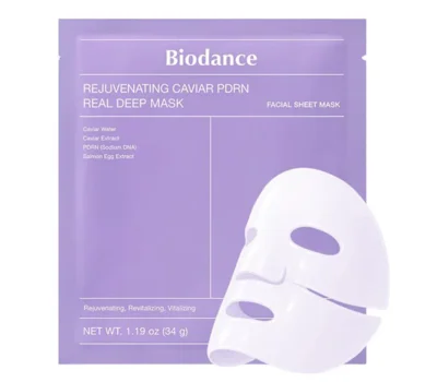 Rejuvenating Caviar PDRN Real Deep Mask