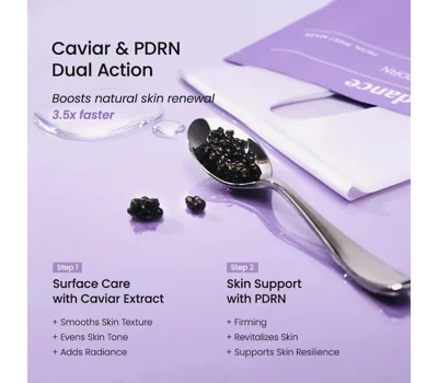 Rejuvenating Caviar PDRN Real Deep Mask
