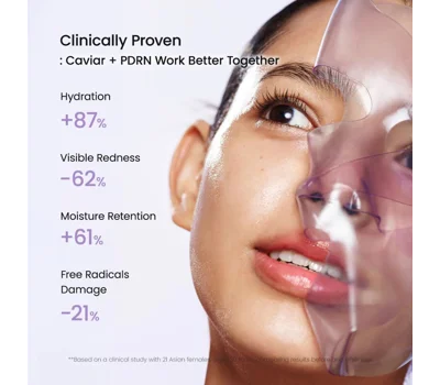 Rejuvenating Caviar PDRN Real Deep Mask