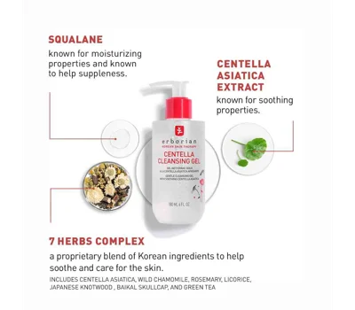 Centella Cleansing Gel