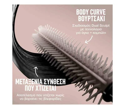 Lash Sensational Body Mascara Black