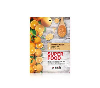 Eyenlip Super Food Sheet Mask Orange 23 Ml