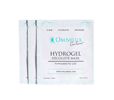 Hydrogel DéColleté Mask