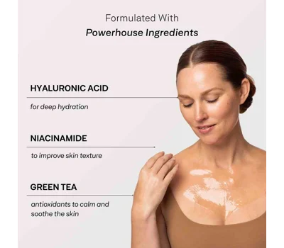 Hydrogel DéColleté Mask