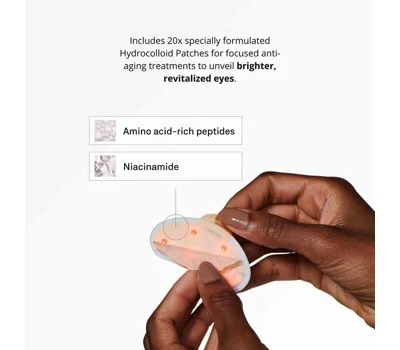 Eye Brightener Hydrocolloid Refill Patches (20Ct)