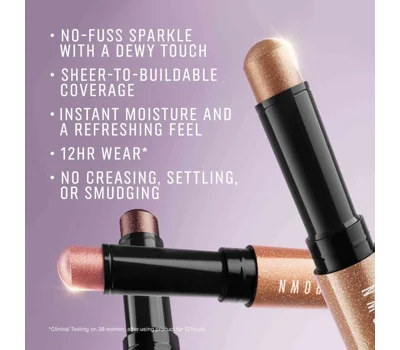 Crystal Eyes Shimmer Eyeshadow Stick Brilliant Moonstone