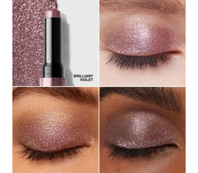 Crystal Eyes Shimmer Eyeshadow Stick Brilliant Violet