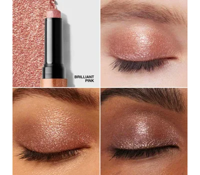 Crystal Eyes Shimmer Eyeshadow Stick Brilliant Pink