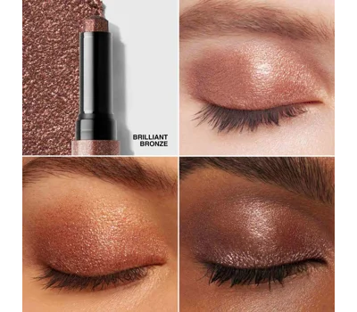 Crystal Eyes Shimmer Eyeshadow Stick Brilliant Bronze