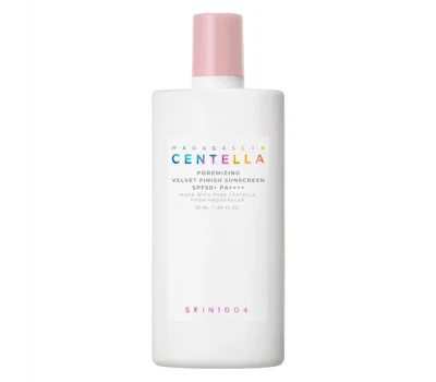 Centella Poremizing Velvet Finish Sunscreen 50ml