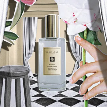 Peony & Blush Suede Room Spray 50ml