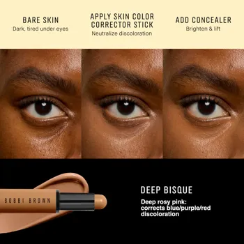 Skin Corrector Stick Deep Bisque
