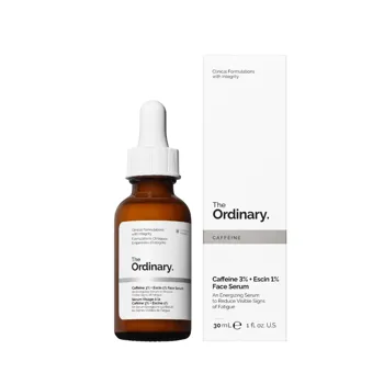 Caffeine 3% + Escin 1% Face Serum