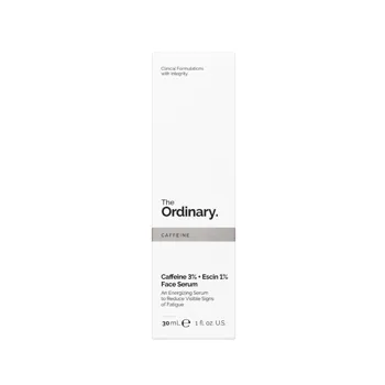 Caffeine 3% + Escin 1% Face Serum
