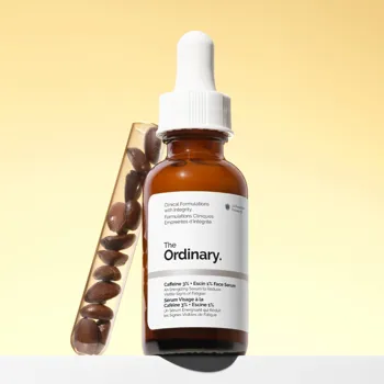 Caffeine 3% + Escin 1% Face Serum