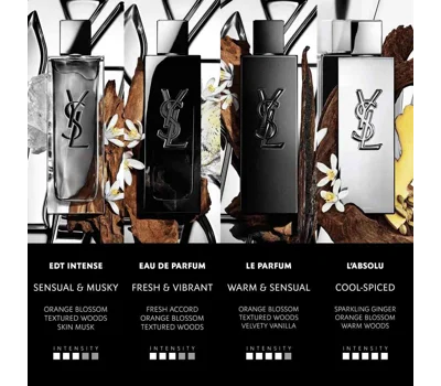 Myslf Intense EDT 60ml