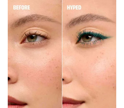 Badgal Hyperliner Eyeliner Teal Eye Blue