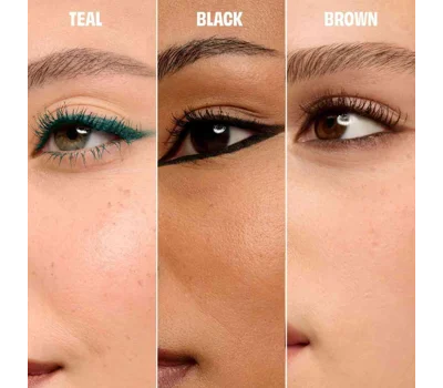 Badgal Hyperliner Eyeliner Teal Eye Blue