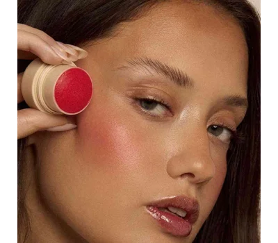 Lip & Cheek Hot Red