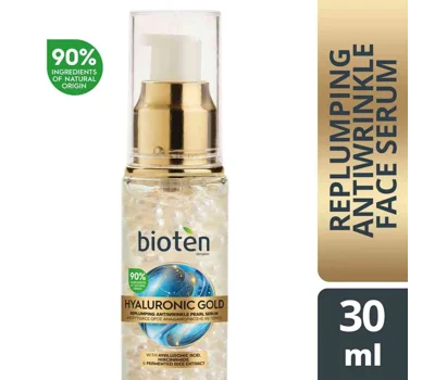 Hyaluronic Gold Replumping Pearl Face Serum 30 ml