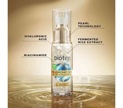 Hyaluronic Gold Replumping Pearl Face Serum 30 ml