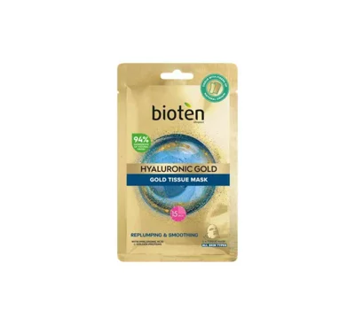 Hyaluronic Gold Tissue Face Mask 25 ml