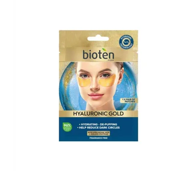 Hyaluronic Gold Eye Patches