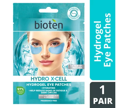 Hydro X-Cell Hydrogel Eye Patches