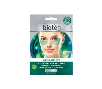 Collagen Hydrogel Eye Patches