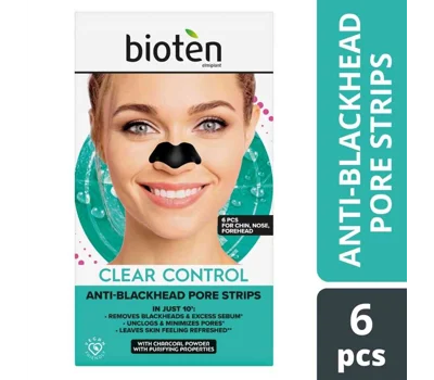 BIOTEN CLEAR CONTROL PORE STRIPS 6P