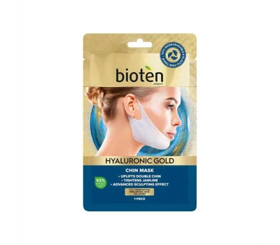 Hyaluronic Gold Chin Mask