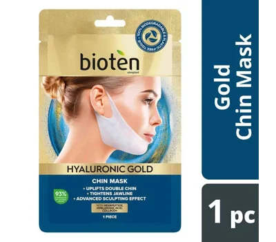 Hyaluronic Gold Chin Mask